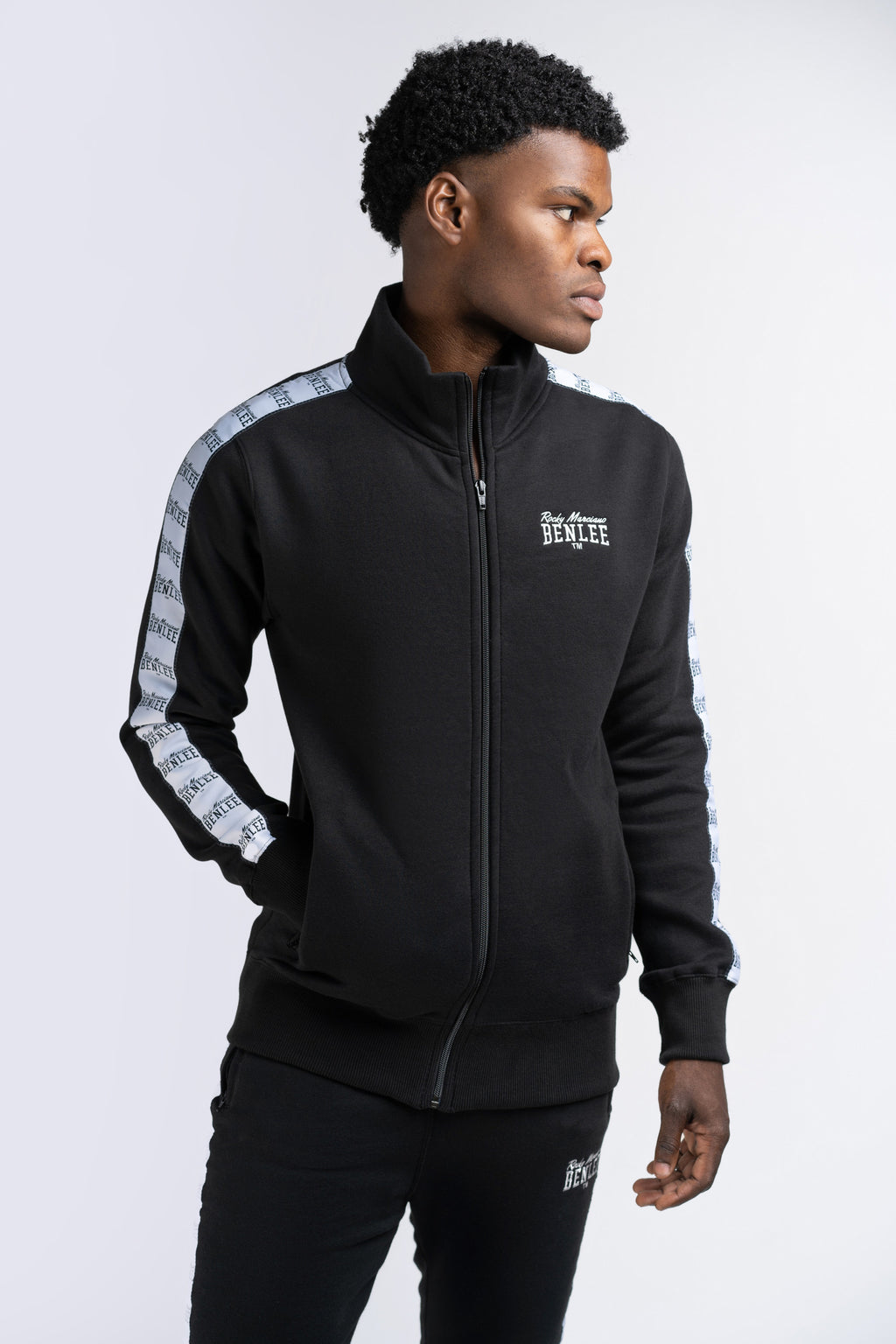 Benlee CUNINGHAM Sweatjacke Black