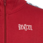 Benlee CUNINGHAM Sweatjacke Dark Red