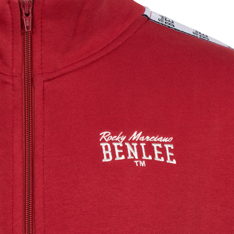 Benlee CUNINGHAM Sweatjacke Dark Red