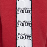 Benlee CUNINGHAM Sweatjacke Dark Red