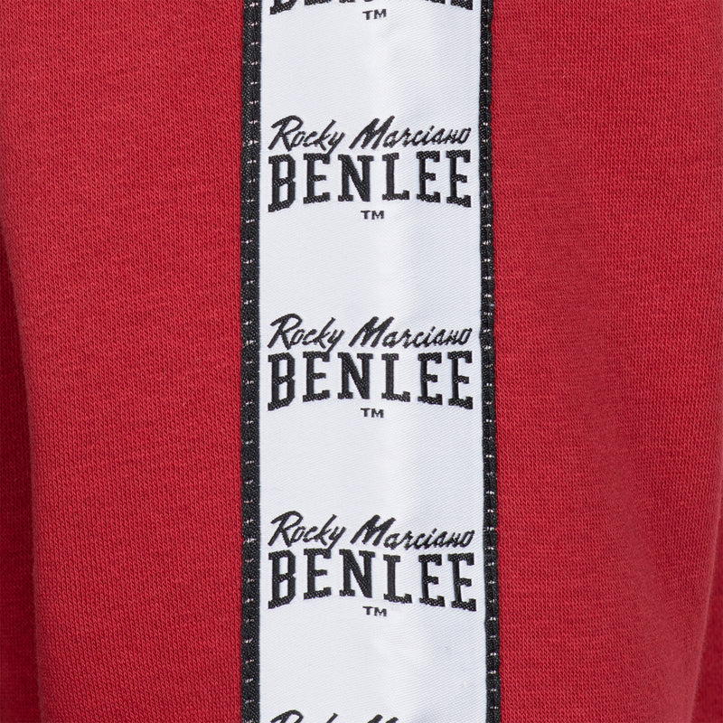 Benlee CUNINGHAM Sweatjacke Dark Red