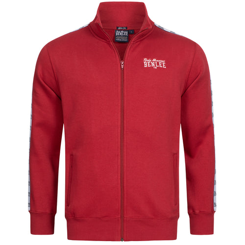 Benlee CUNINGHAM Sweatjacke Dark Red