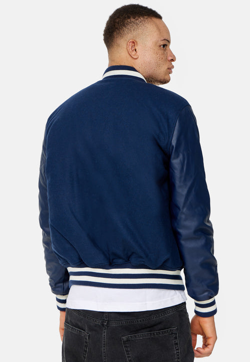 Benlee NEWARK College Jacke Dark Navy
