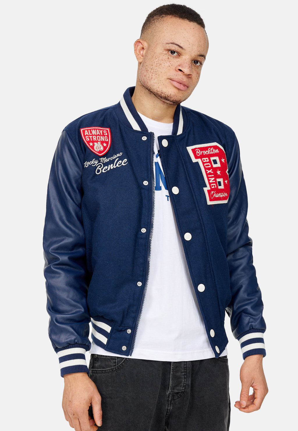 Benlee NEWARK College Jacke Dark Navy