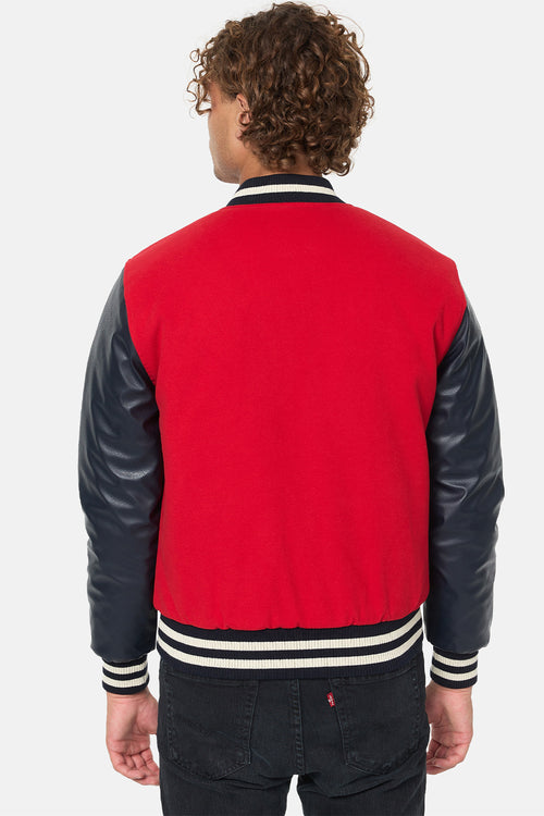 Benlee NEWARK College Jacke Red