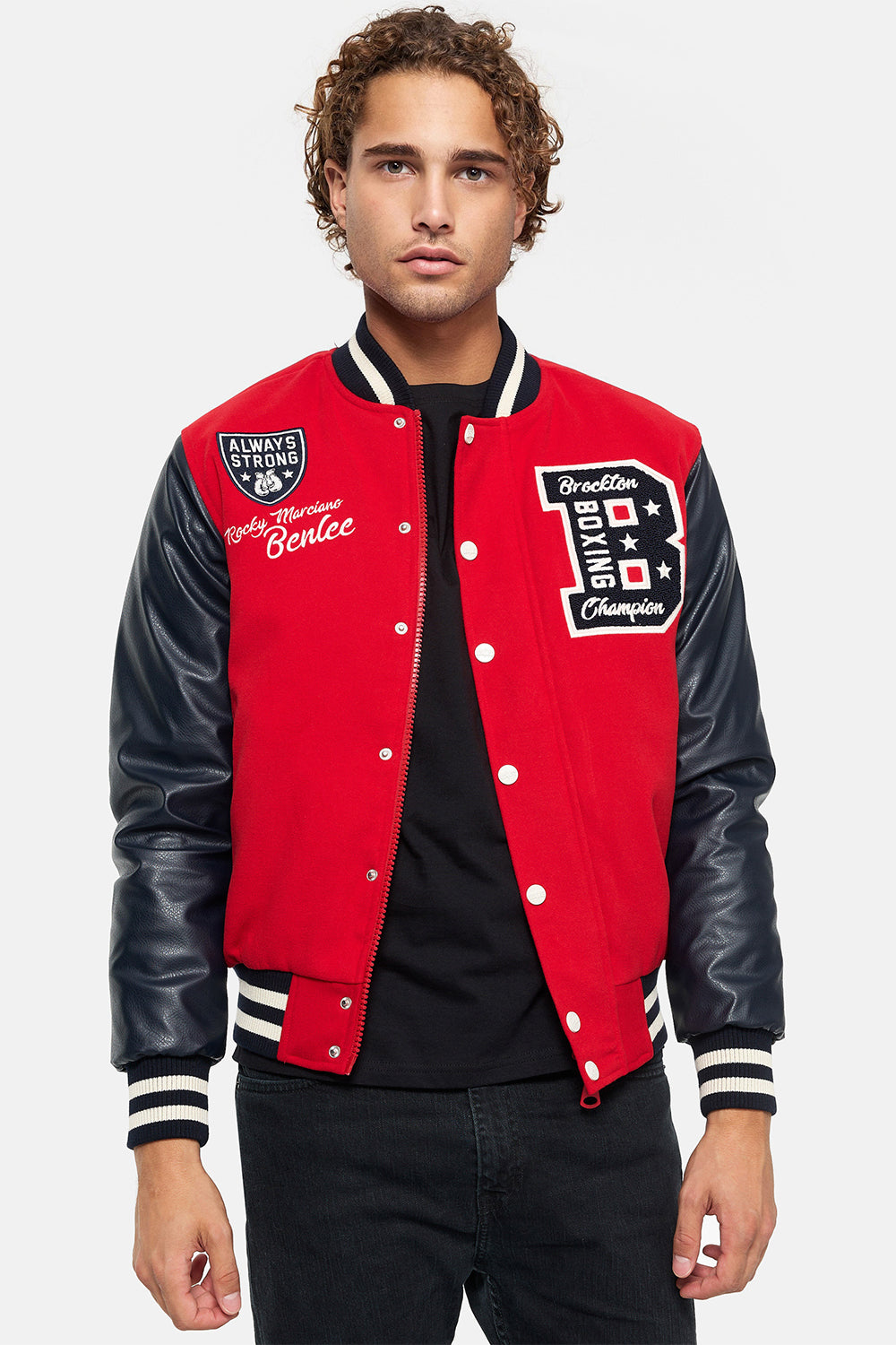 Benlee NEWARK College Jacke Red