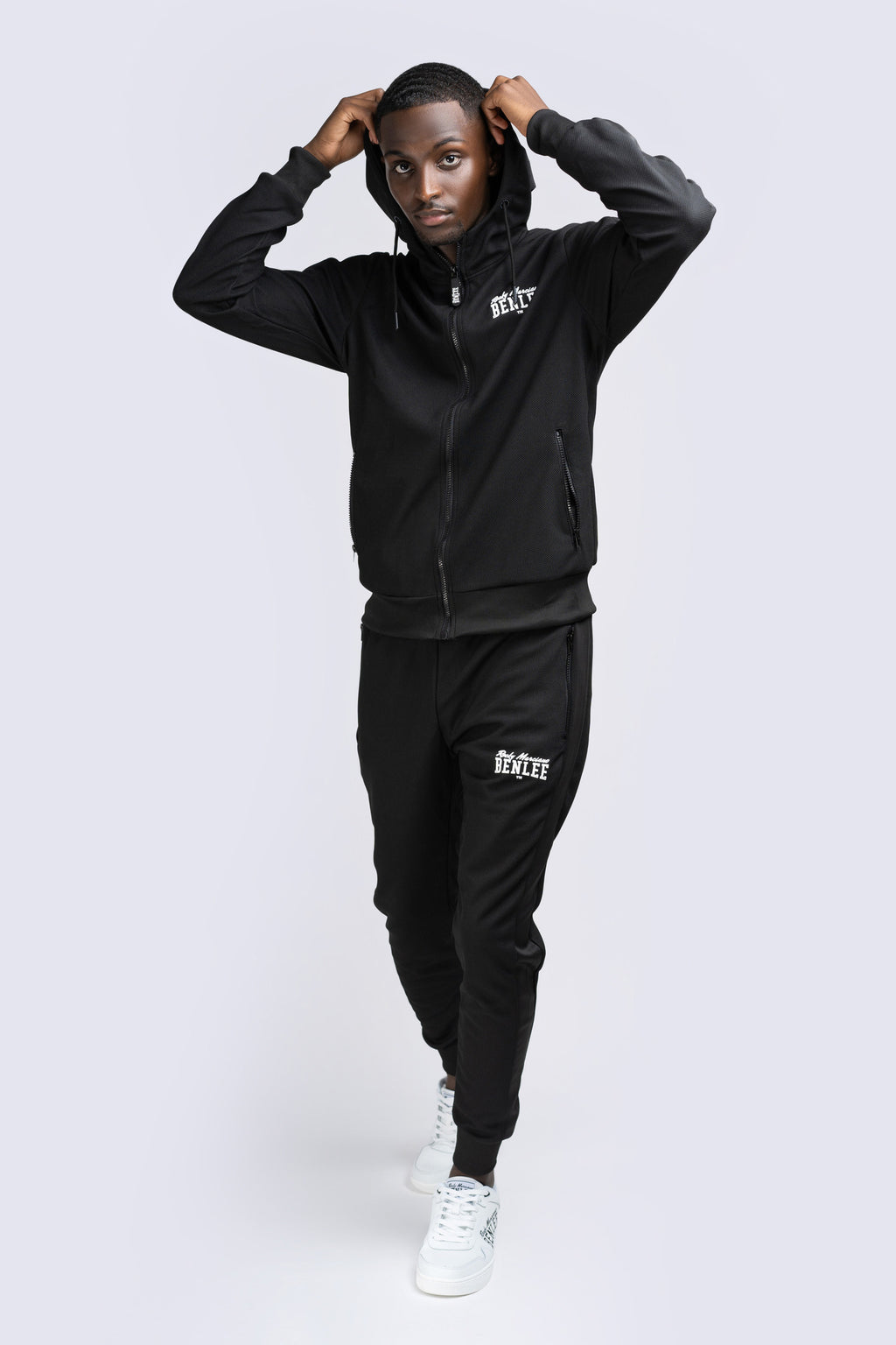 Benlee HACKBERRY Jogginganzug Black