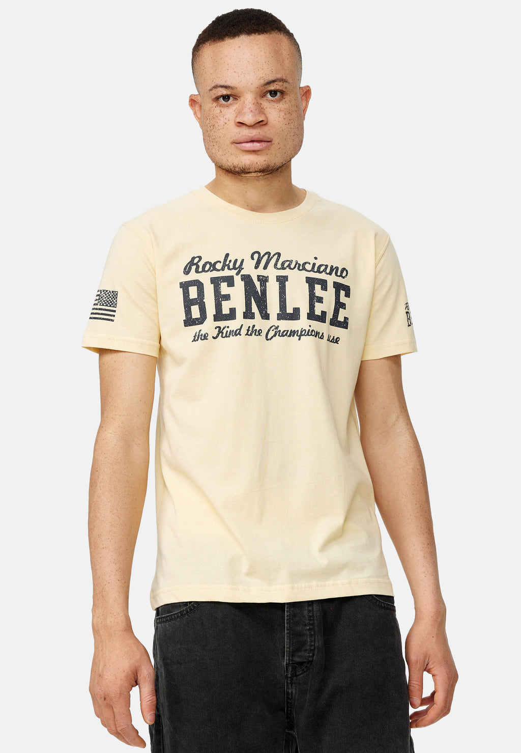 Benlee LORENZO T-Shirt Beige