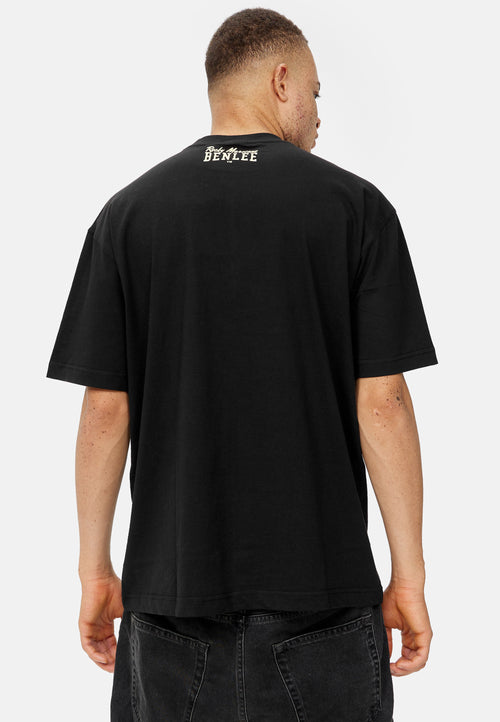 Benlee LIEDEN T-Shirt Black