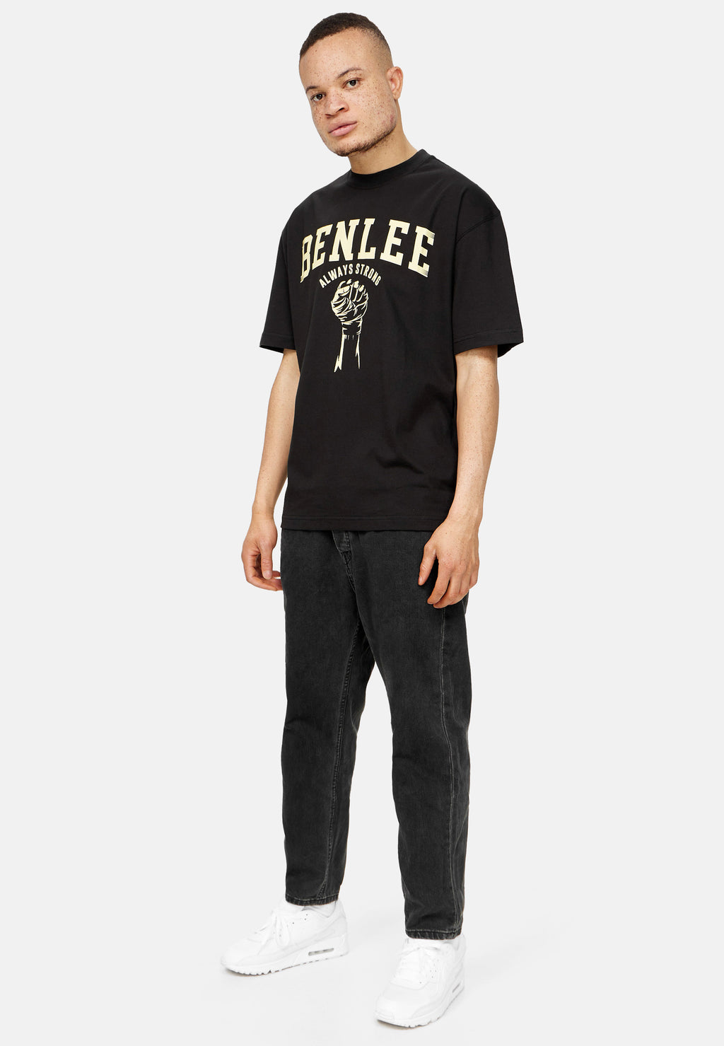 Benlee LIEDEN T-Shirt Black
