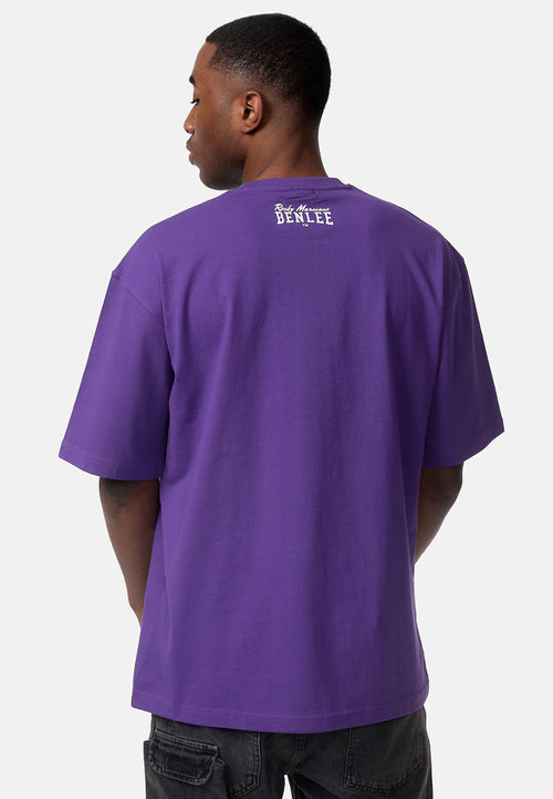 Benlee LIEDEN T-Shirt Purple