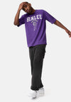 Benlee LIEDEN T-Shirt Purple