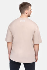 Benlee LIEDEN T-Shirt Sand White