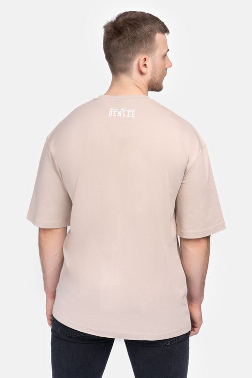 Benlee LIEDEN T-Shirt Sand White