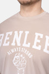 Benlee LIEDEN T-Shirt Sand White