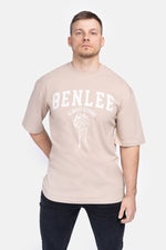 Benlee LIEDEN T-Shirt Sand White