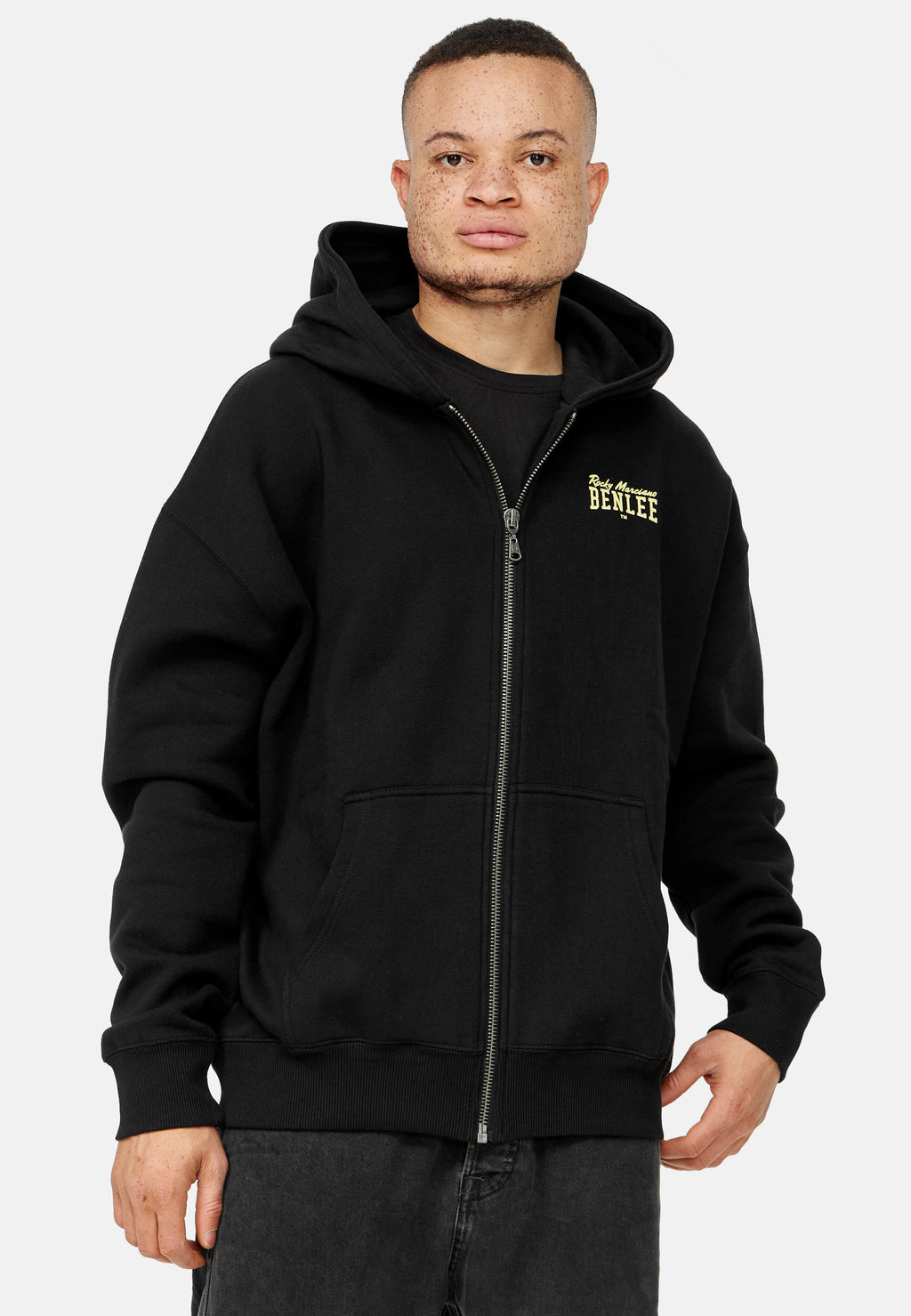Benlee LIBERO Zip Hoodie Black