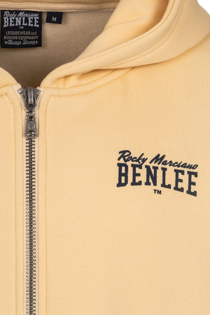 Benlee LIBERO Zip Hoodie Beige