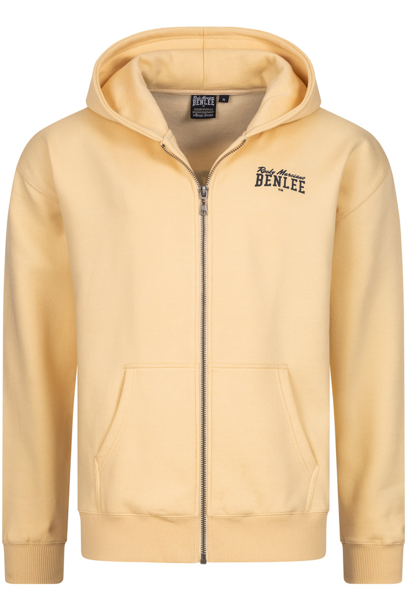 Benlee LIBERO Zip Hoodie Beige