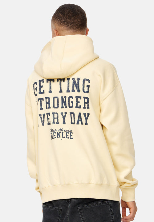Benlee LIBERO Zip Hoodie Beige
