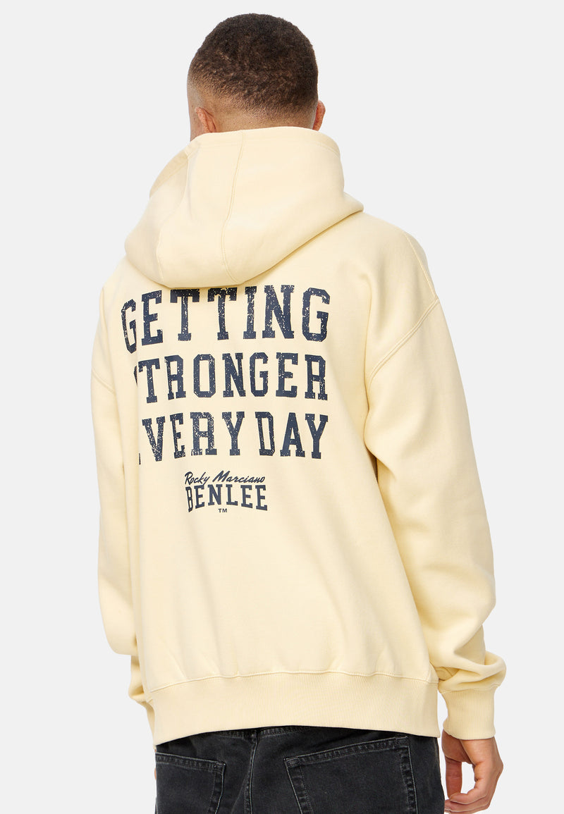 Benlee LIBERO Zip Hoodie Beige
