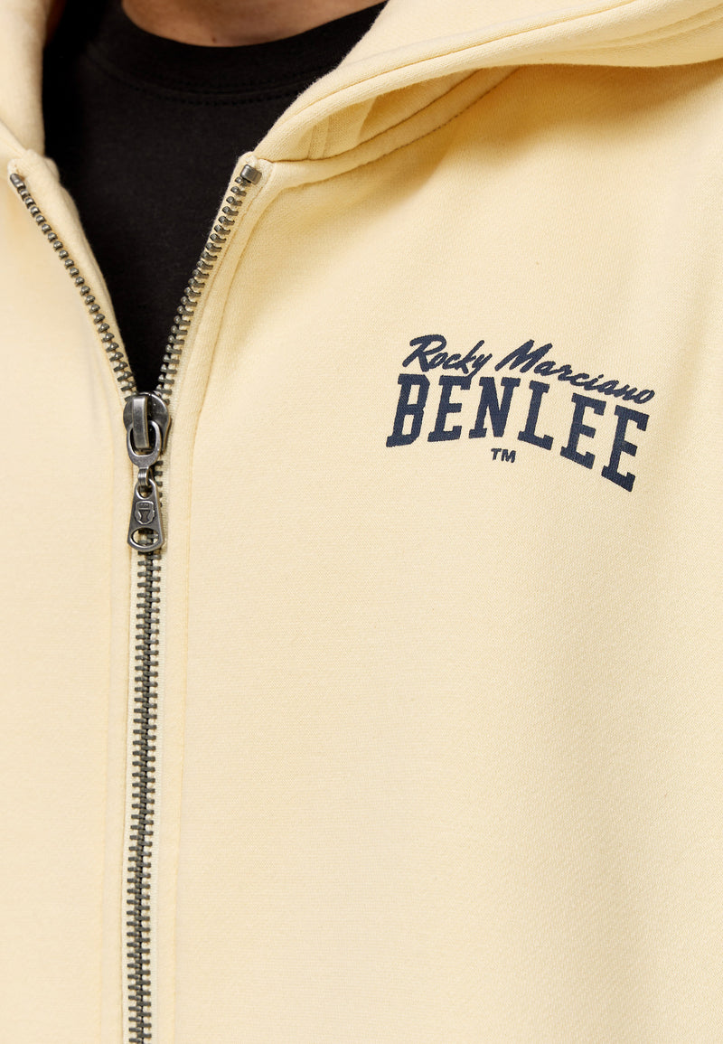 Benlee LIBERO Zip Hoodie Beige