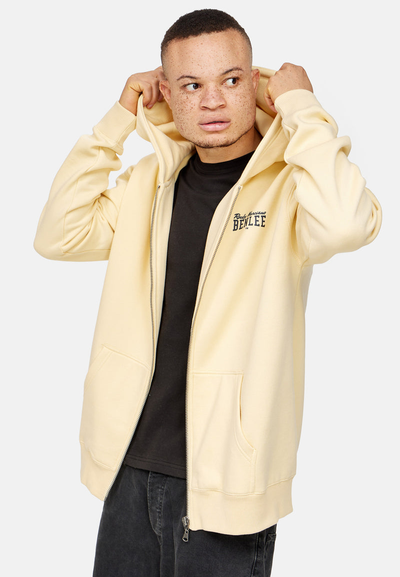 Benlee LIBERO Zip Hoodie Beige