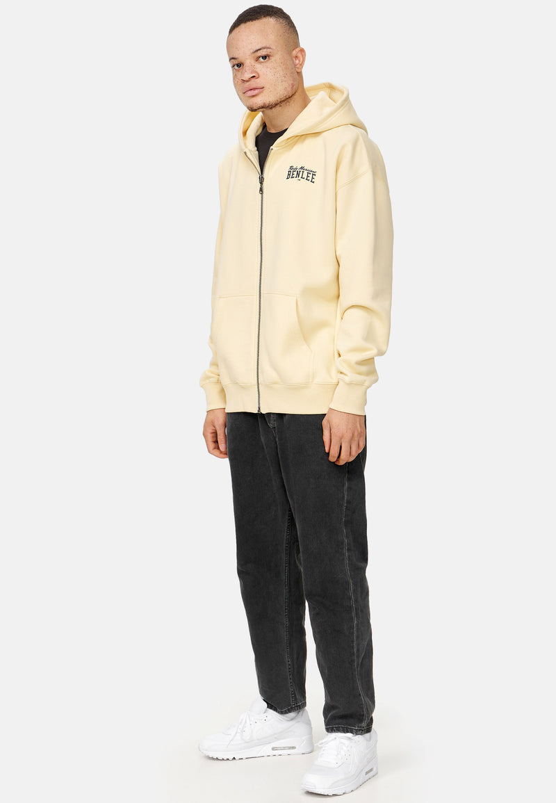 Benlee LIBERO Zip Hoodie Beige