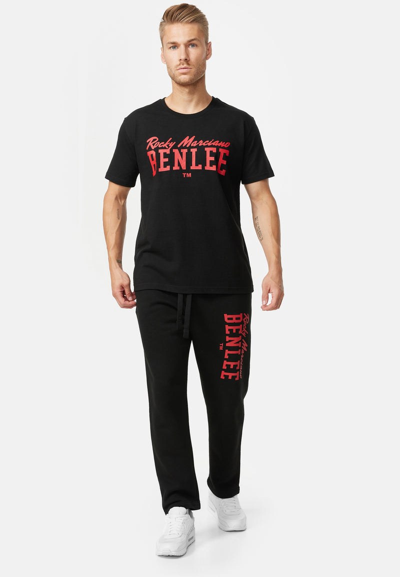 Benlee DONLEY T-Shirt Black Red