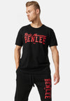Benlee DONLEY T-Shirt Black Red
