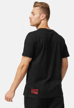 Benlee DONLEY T-Shirt Black Red