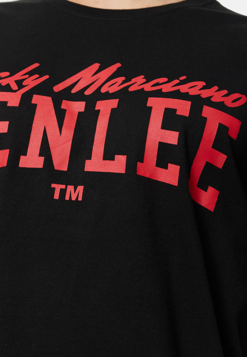 Benlee DONLEY T-Shirt Black Red