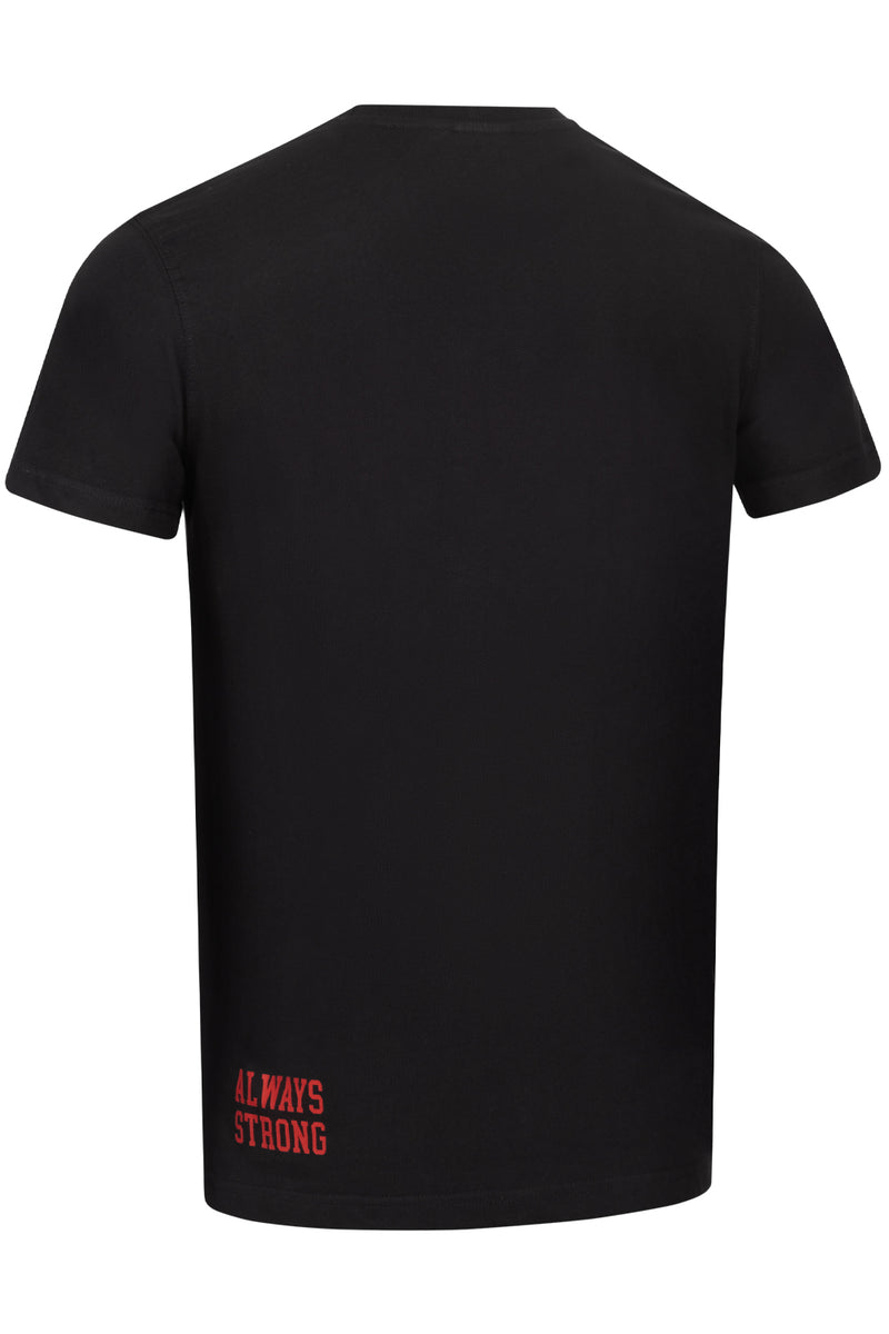 Benlee DONLEY T-Shirt Black Red