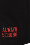 Benlee DONLEY T-Shirt Black Red