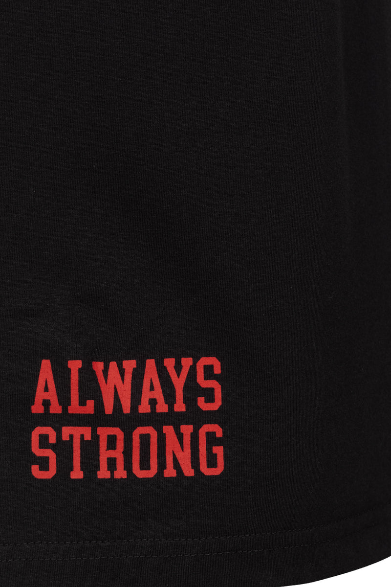 Benlee DONLEY T-Shirt Black Red