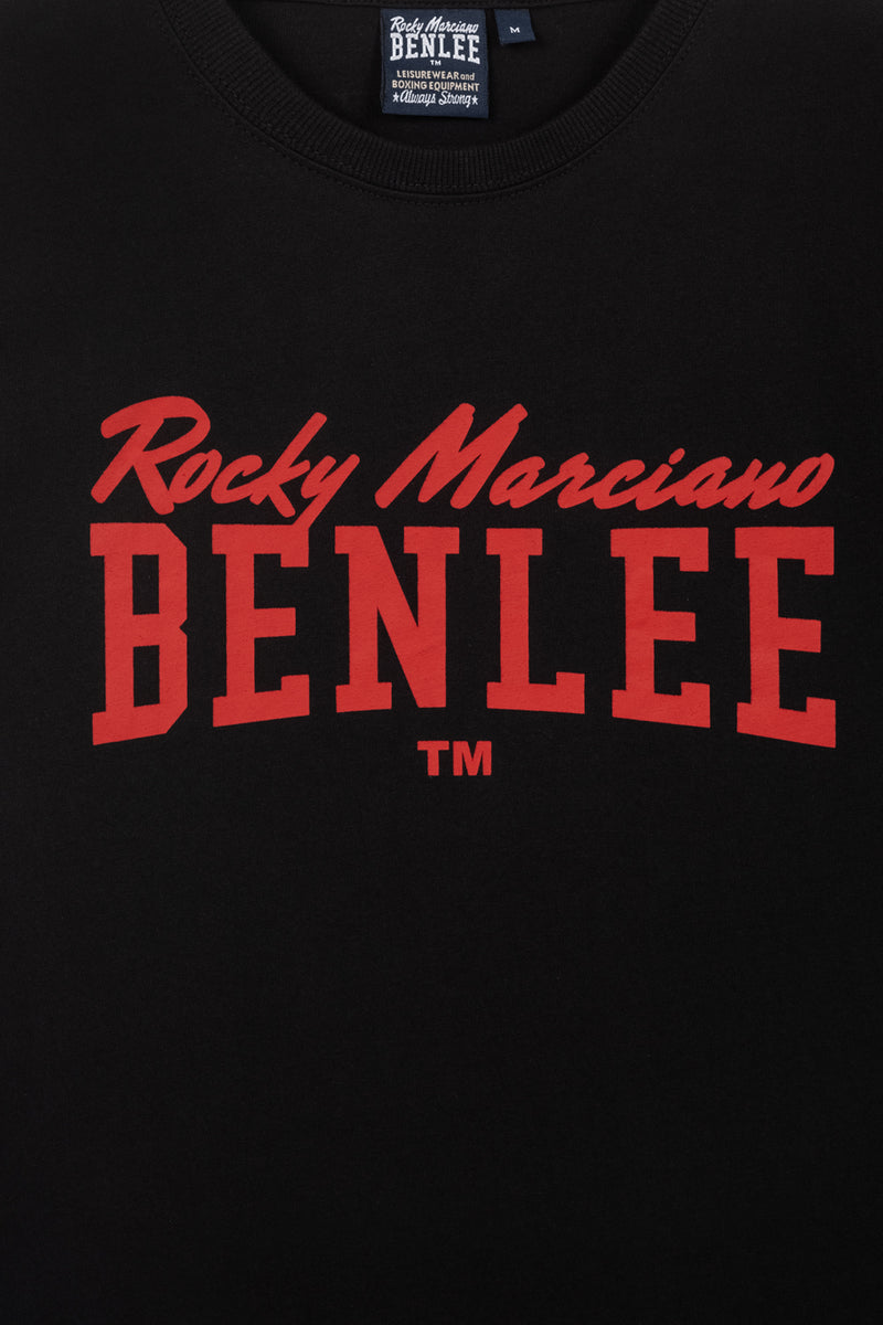Benlee DONLEY T-Shirt Black Red