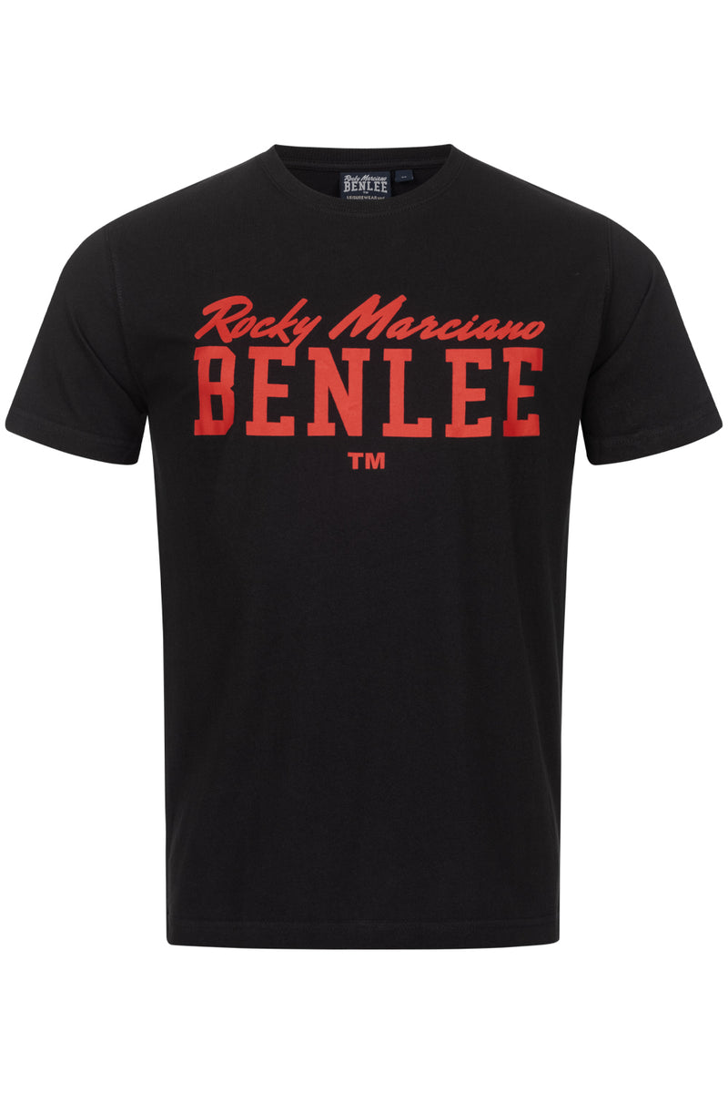 Benlee DONLEY T-Shirt Black Red