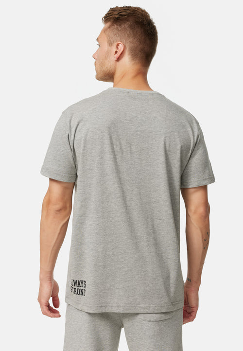 Benlee DONLEY T-Shirt Marl Grey