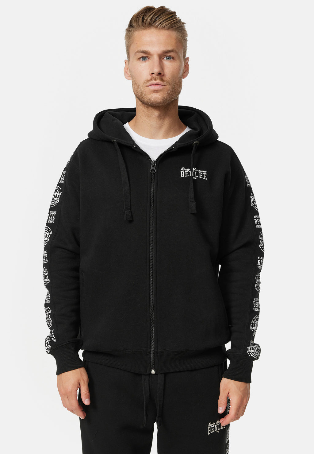 Benlee KEMPTON Zip Hoodie Black