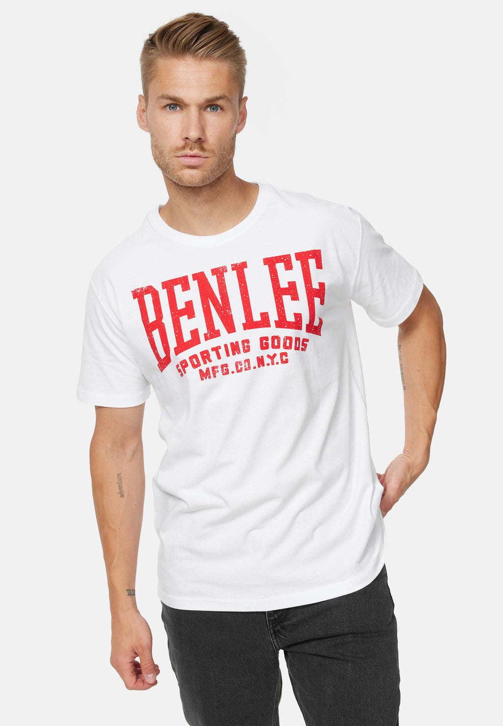 Benlee TURNEY T-Shirt White