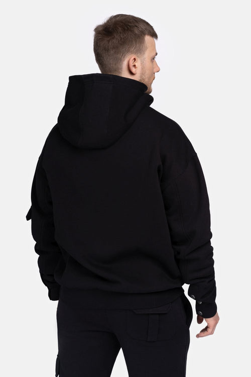 Benlee MITCHELL Hoodie Black