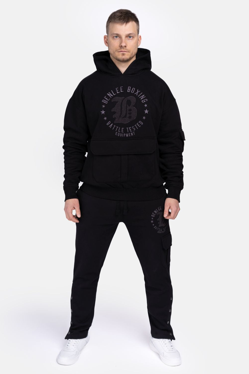 Benlee MITCHELL Hoodie Black