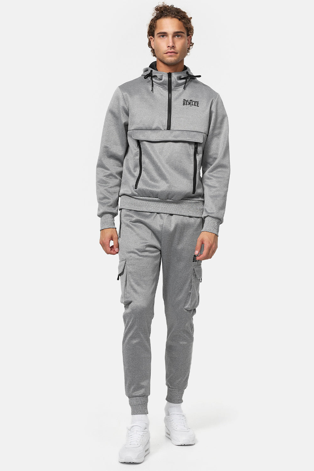 Benlee MOORPARK Jogginganzug Marl Grey