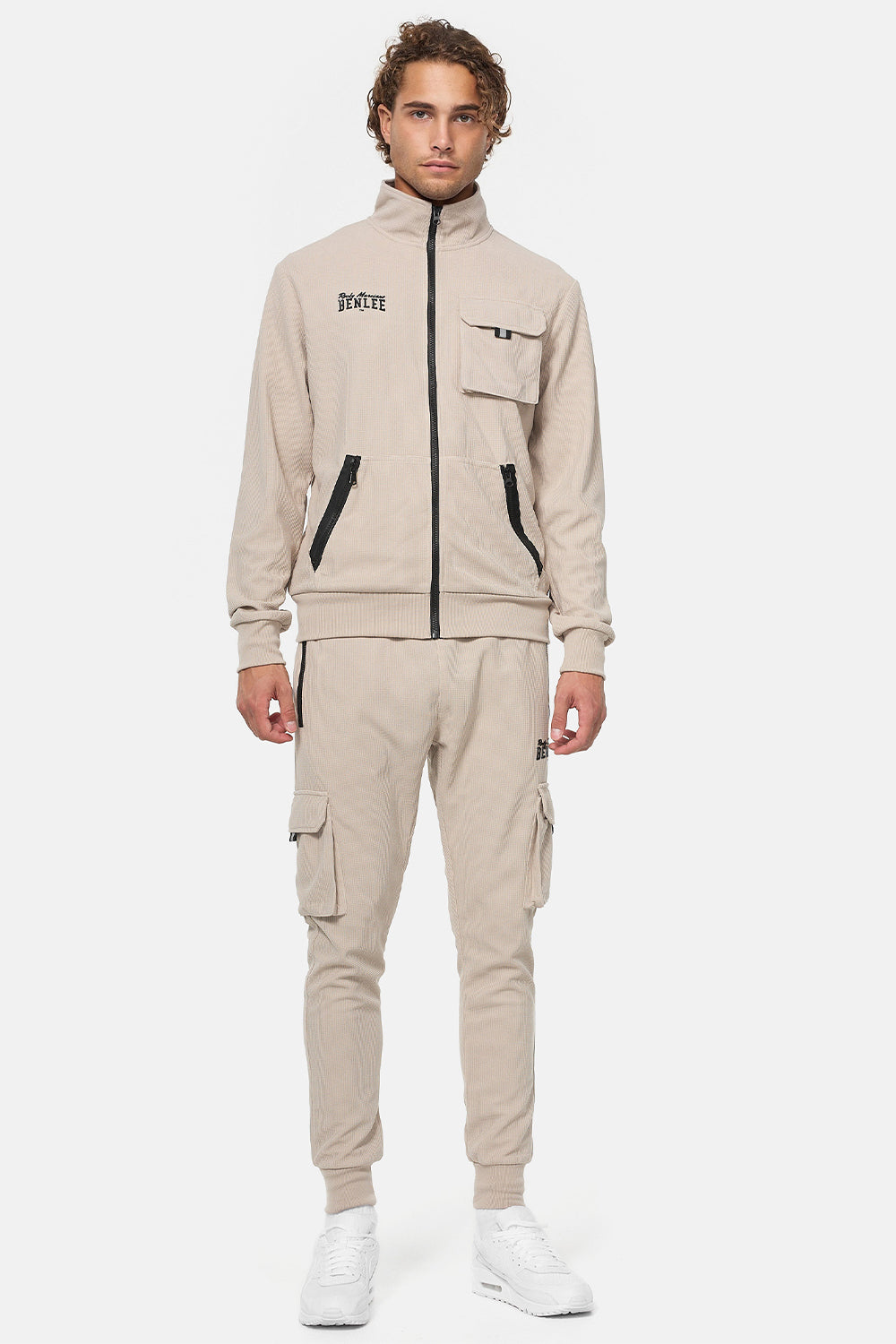 Benlee CAMARILLO Jogginganzug Sand