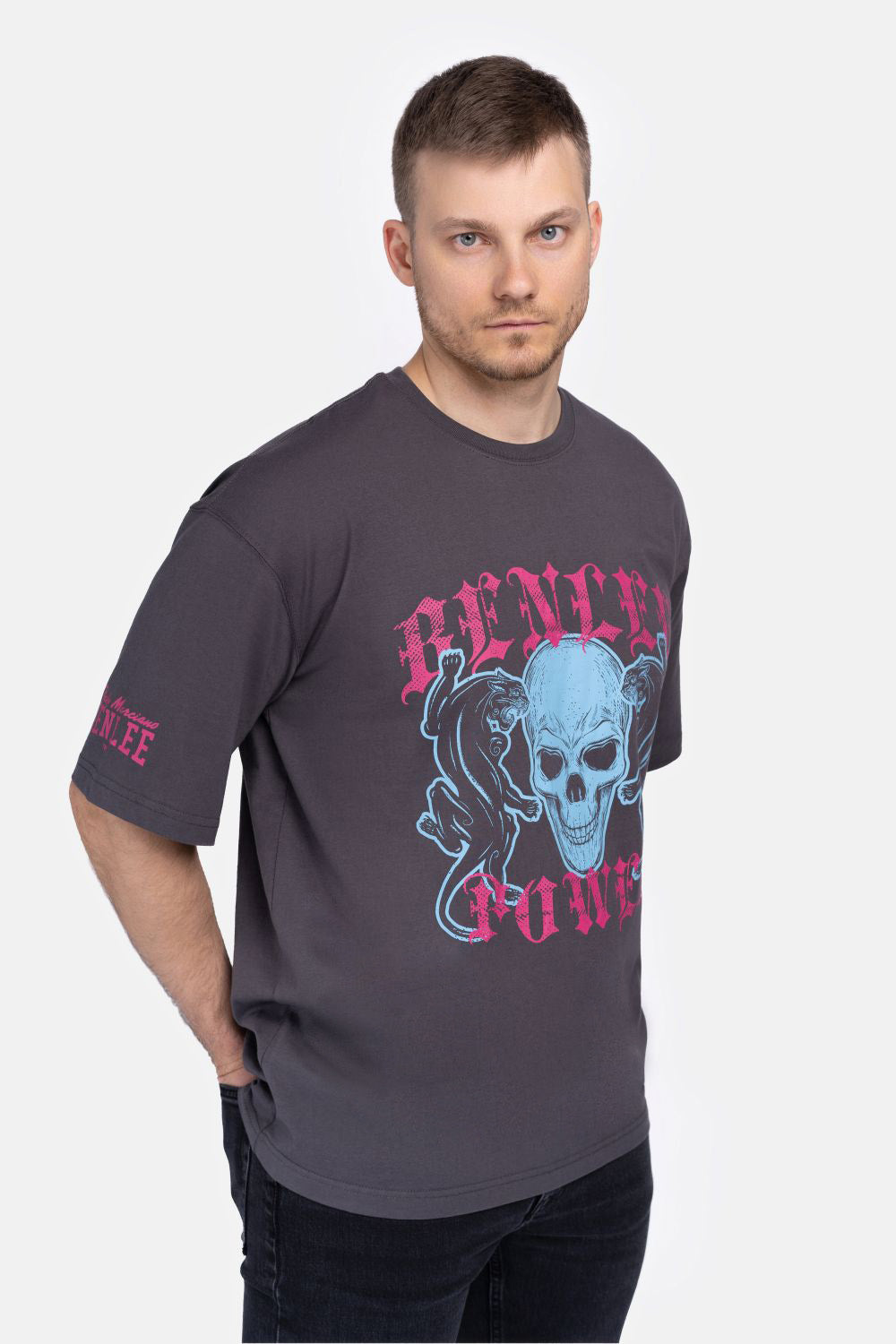 Benlee PANTERA T-Shirt Anthrazit