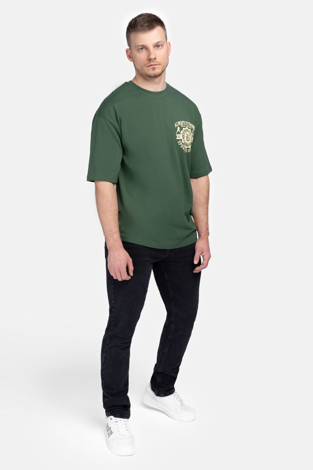 Benlee T-Shirt WALDORF Green