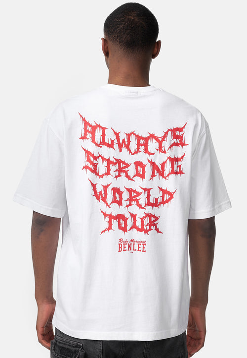 Benlee WORLD TOUR T-Shirt White
