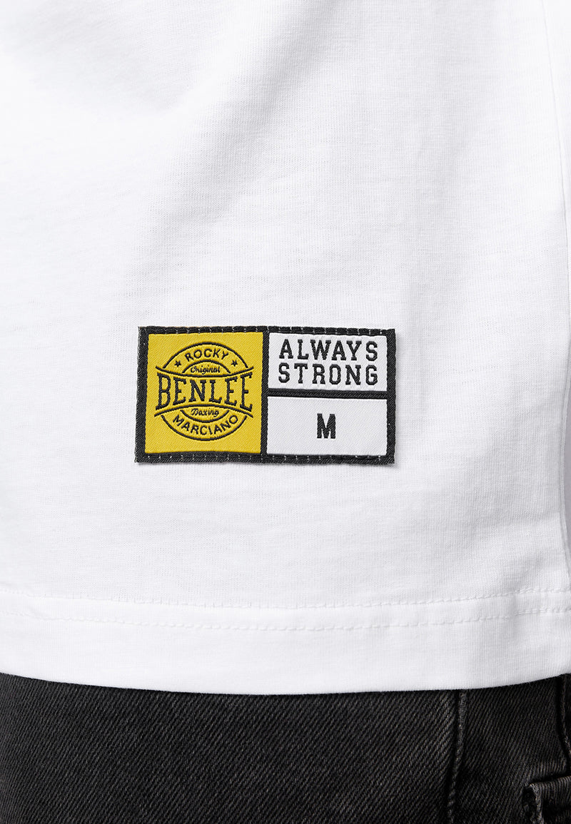 Benlee WORLD TOUR T-Shirt White