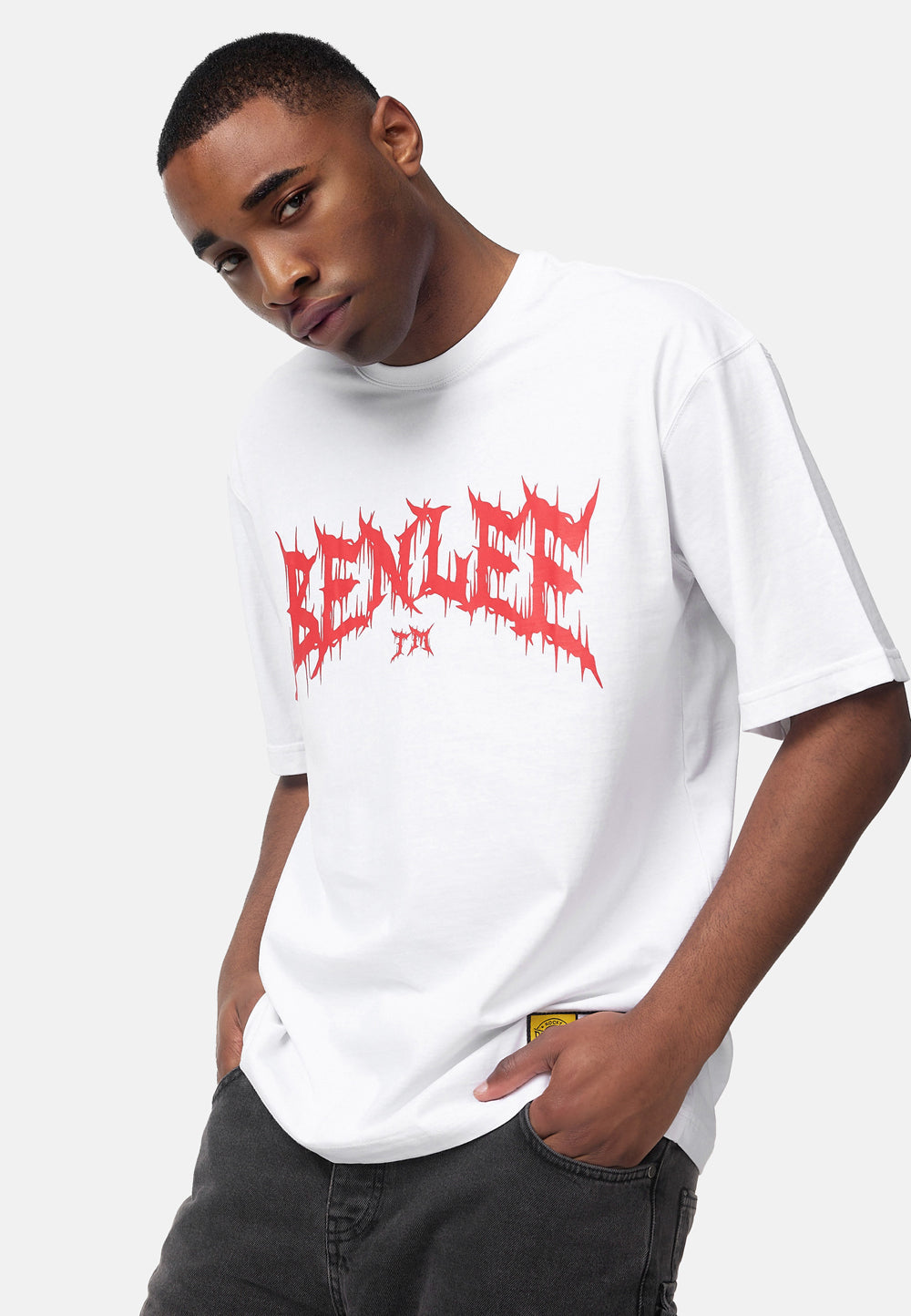 Benlee WORLD TOUR T-Shirt White