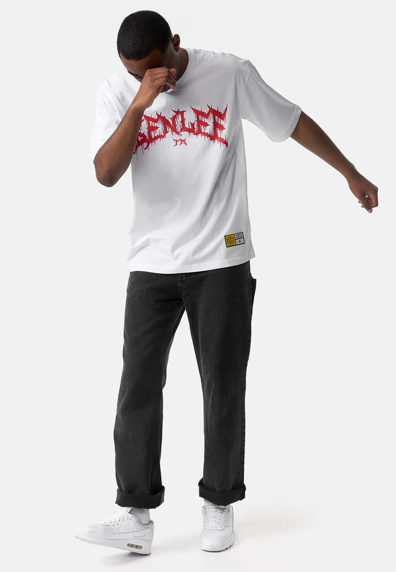 Benlee WORLD TOUR T-Shirt White
